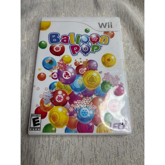 Balloon Pop," a puzzle video game for the Nintendo Wii - Picture 2 of 6